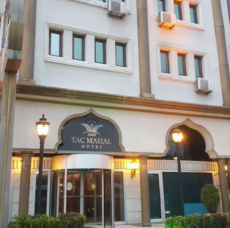 Tac Mahal Hotel Istanbul Bagian luar foto