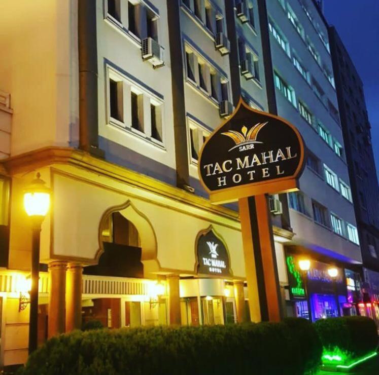 Tac Mahal Hotel Istanbul Bagian luar foto