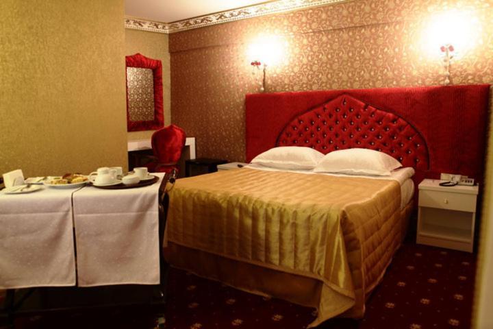 Tac Mahal Hotel Istanbul Bagian luar foto